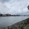 Rhein River - View to Ludwigshafen